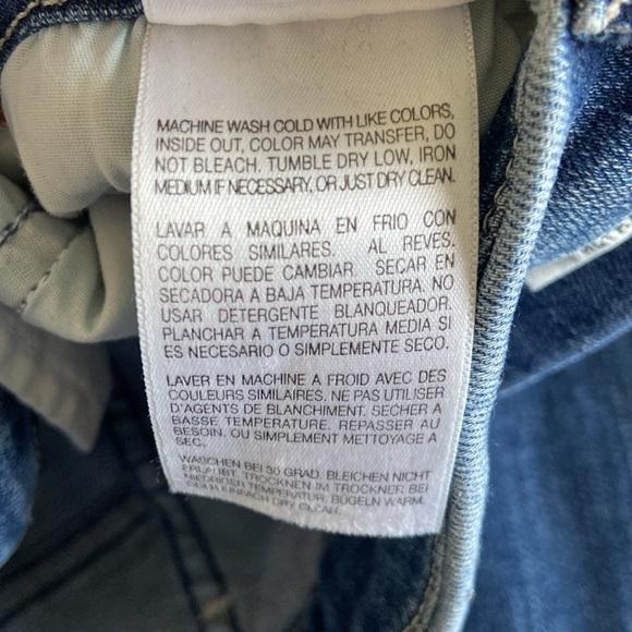 MOTHER “The Looker” The Groovin’ Skinny Fit Zip Fly Size 24 x 30” - Picture 12 of 13